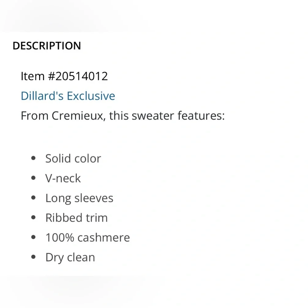 NWT Cremieux $200 Classic‎ Solid Red 100% CASHMERE V-Neck Sweater Men's Large